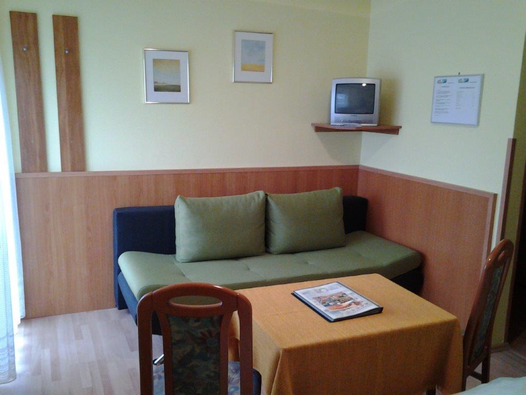 Arkadenhaus Steiner Bed and Breakfast Podersdorf am See Eksteriør billede
